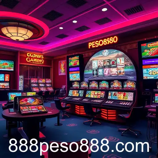 Peso888 Surges in Global Online Gaming Scene