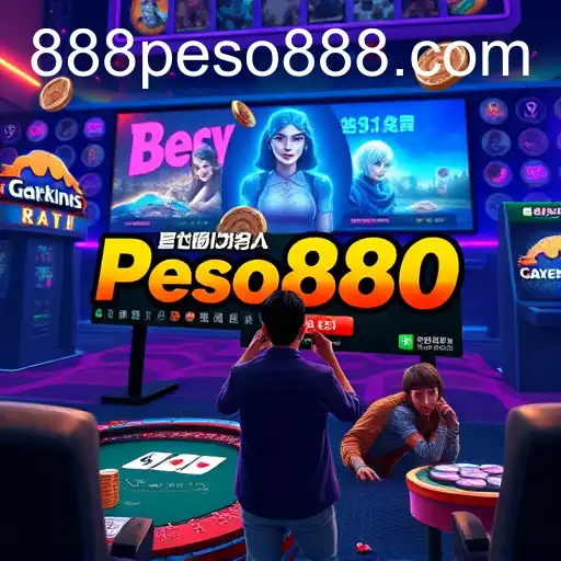 Peso888: The Emerging Online Gaming Star