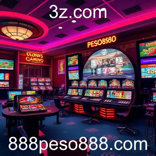 Peso888 Surges in Global Online Gaming Scene
